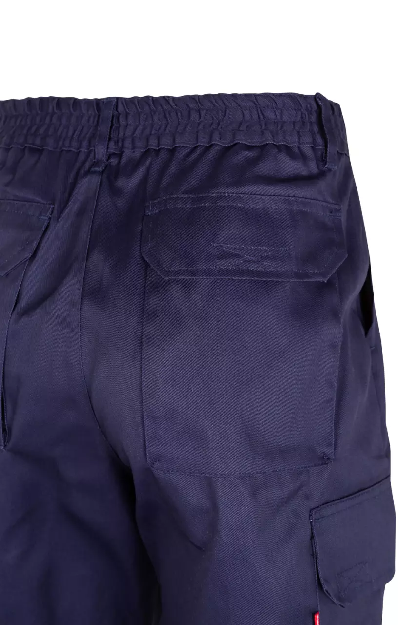 Velilla 345-01, Work Trousers, Marine Blue, image 5, gallery thumbnail