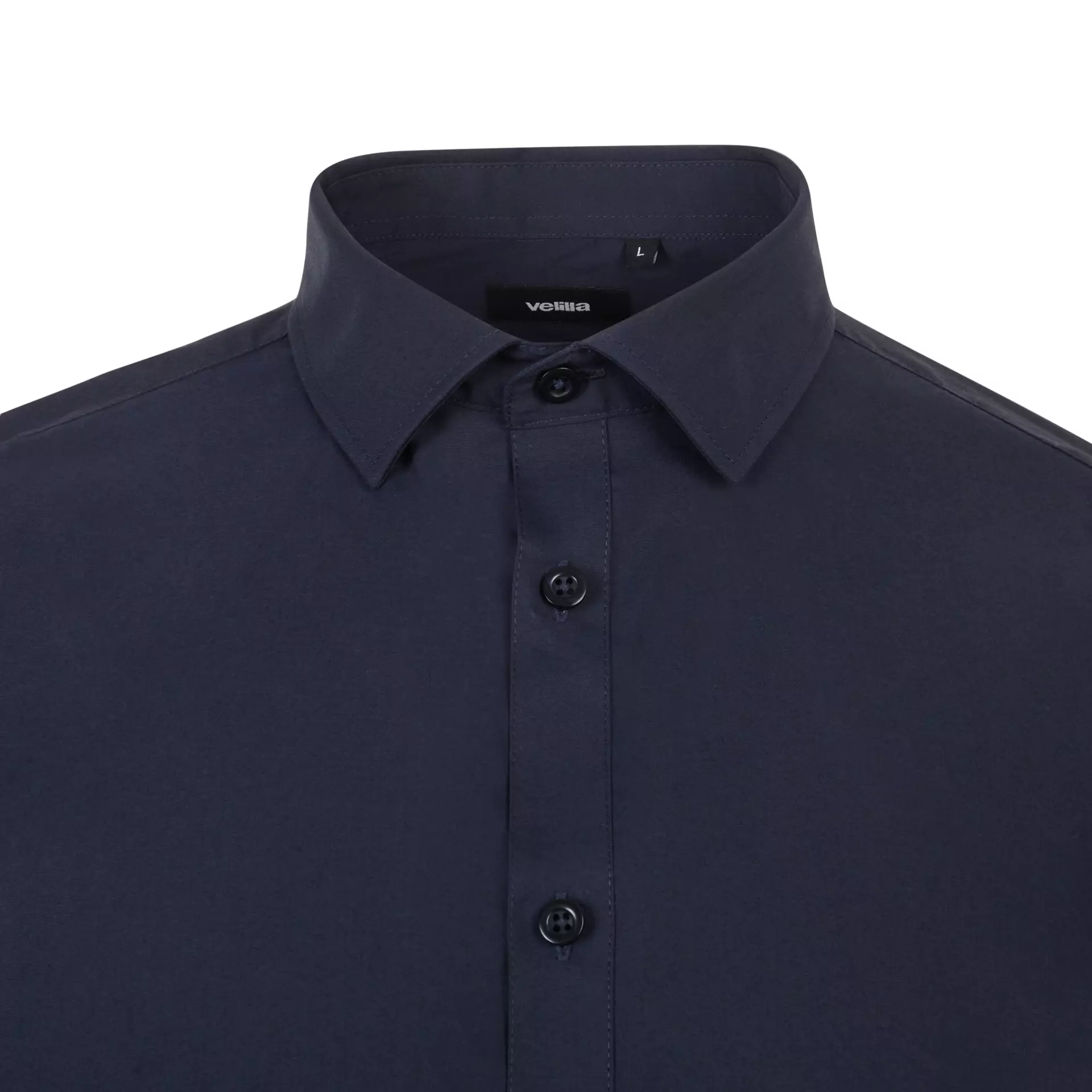 Velilla 405017S-61, Long Sleeved Work Shirt, Navy Blue, image 4