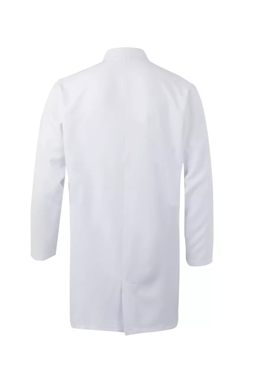 Velilla 539010-07, Work Coat, White, image 5, gallery thumbnail