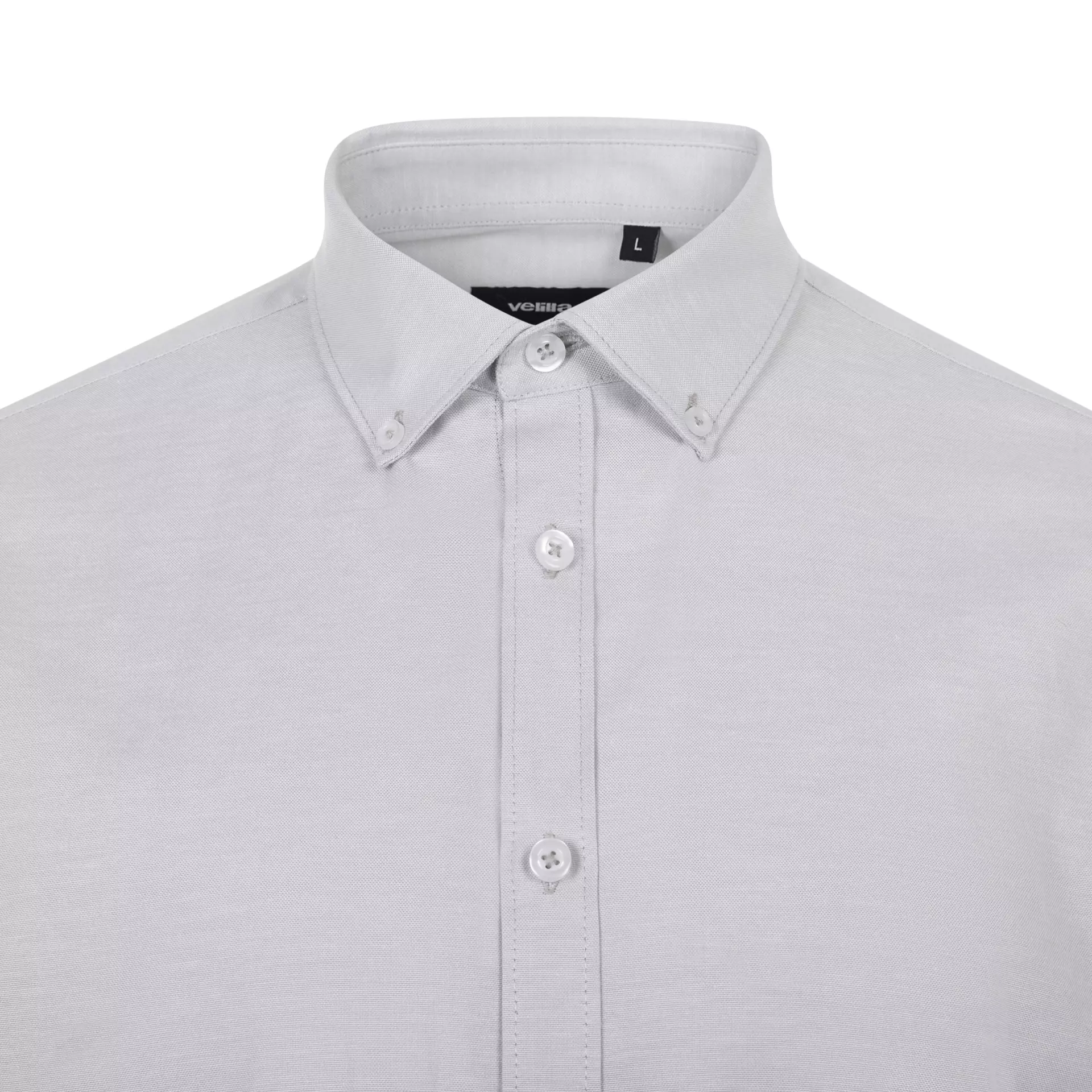 Velilla 405004S-58, Work Shirt, Ice Grey, image 4