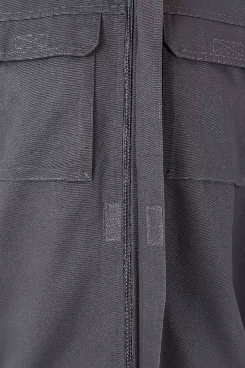 Velilla 106003-08, Arbeitsjacke, Grau, image 2, gallery thumbnail