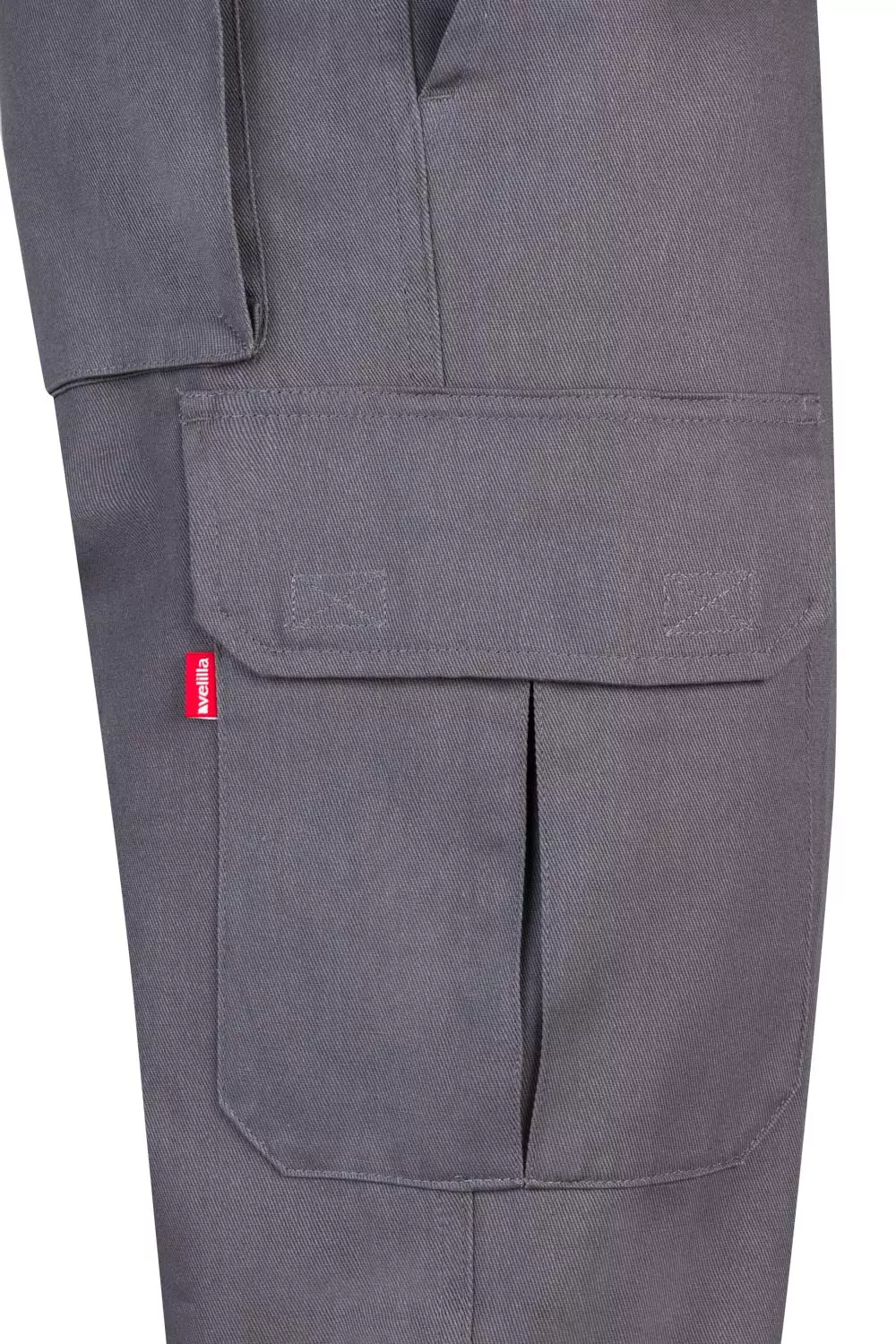 Velilla 103013-08, Work Trousers, Grey, image 5
