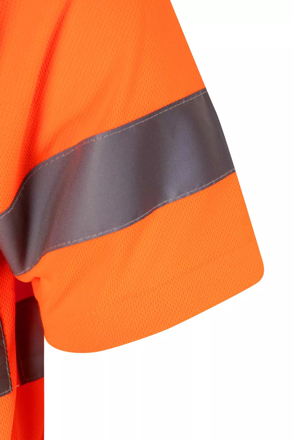 Velilla 305602-19-2, High-Vis Short Sleeve T-Shirt, Size 4XL/5XL, Hi-Vis Orange, image 4