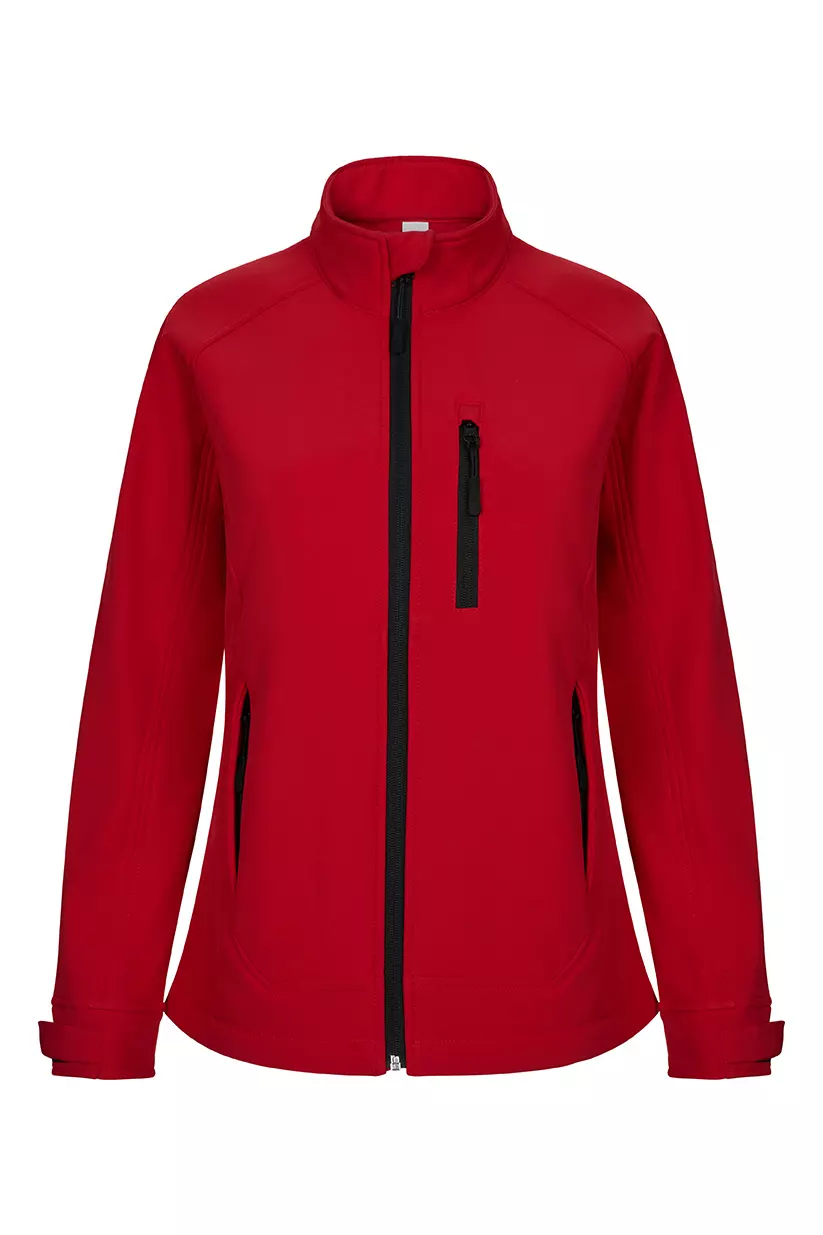 Velilla 206005W-12, Work Jacket, Red