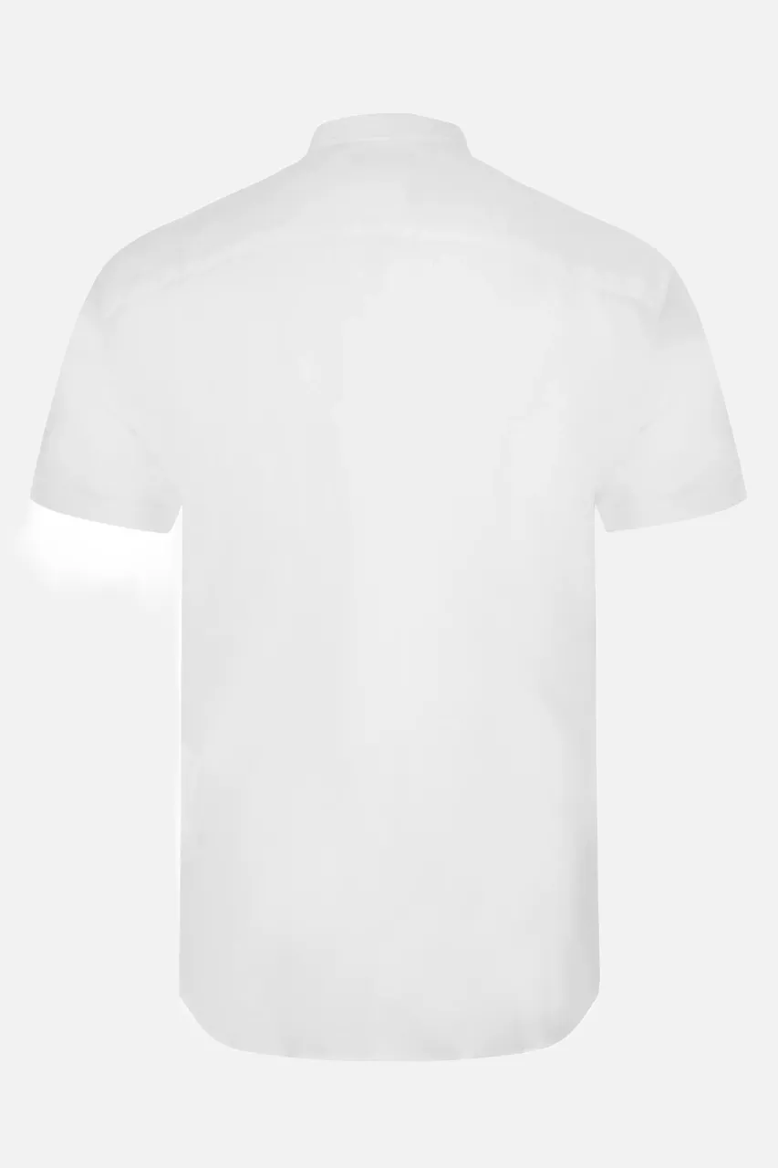 Velilla 405024S-07, Short-Sleeved Work Shirt, White, image 2, gallery thumbnail