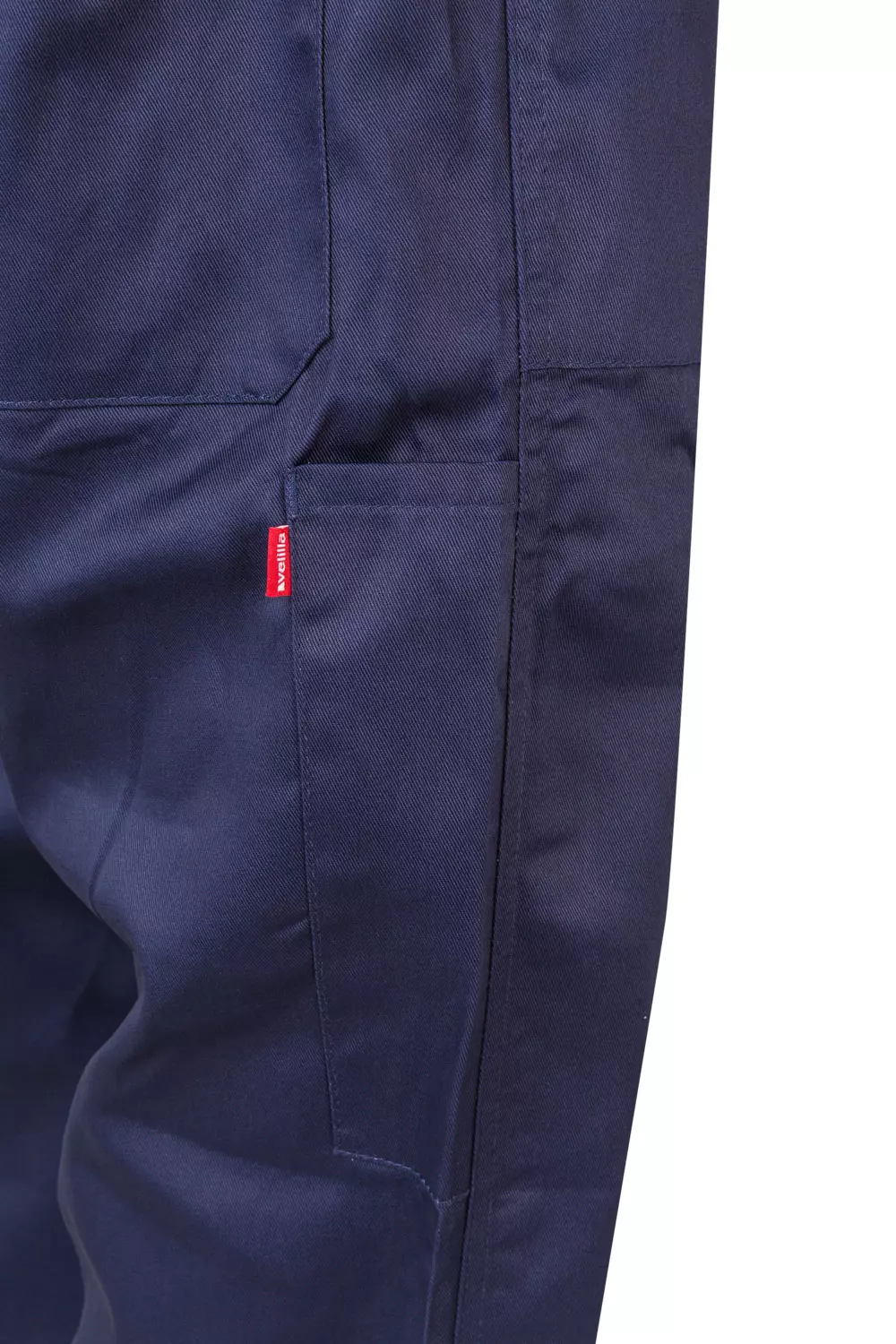 Velilla 214-01, Work Overall, Marine Blue, image 2