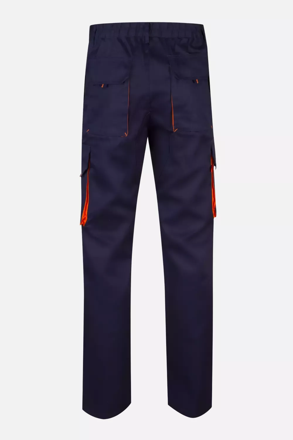 Velilla 103004-01-16, Work Trousers, Marine Blue/Orange, image 5