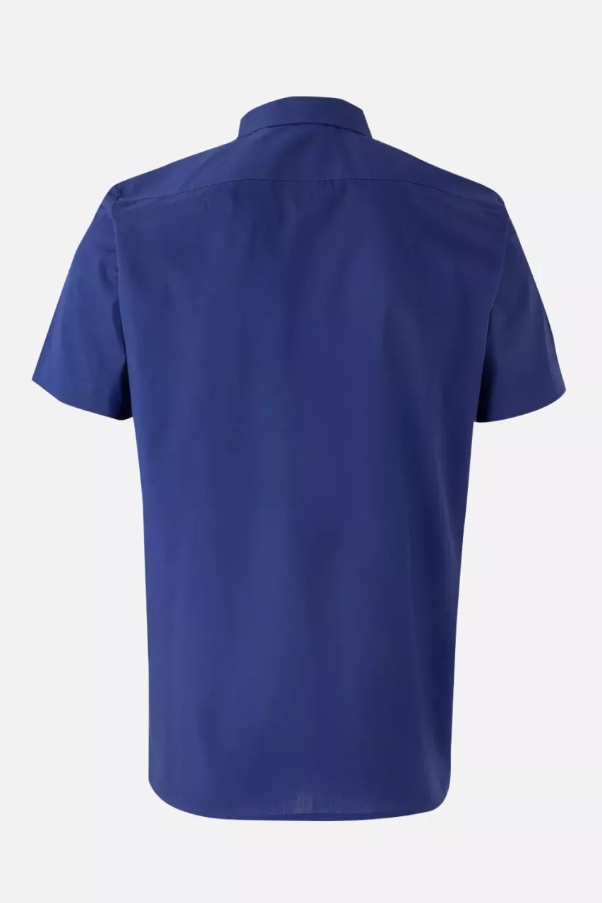 Velilla 531-09, Short-Sleeved Work Shirt, Royal Blue, image 1, gallery thumbnail