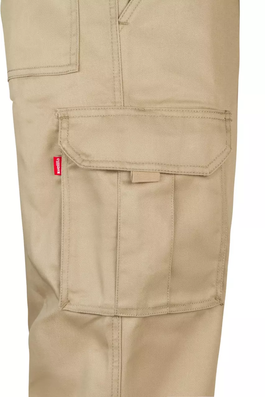 Velilla 103001-46, Work Trousers, Sand Beige, image 3, gallery thumbnail