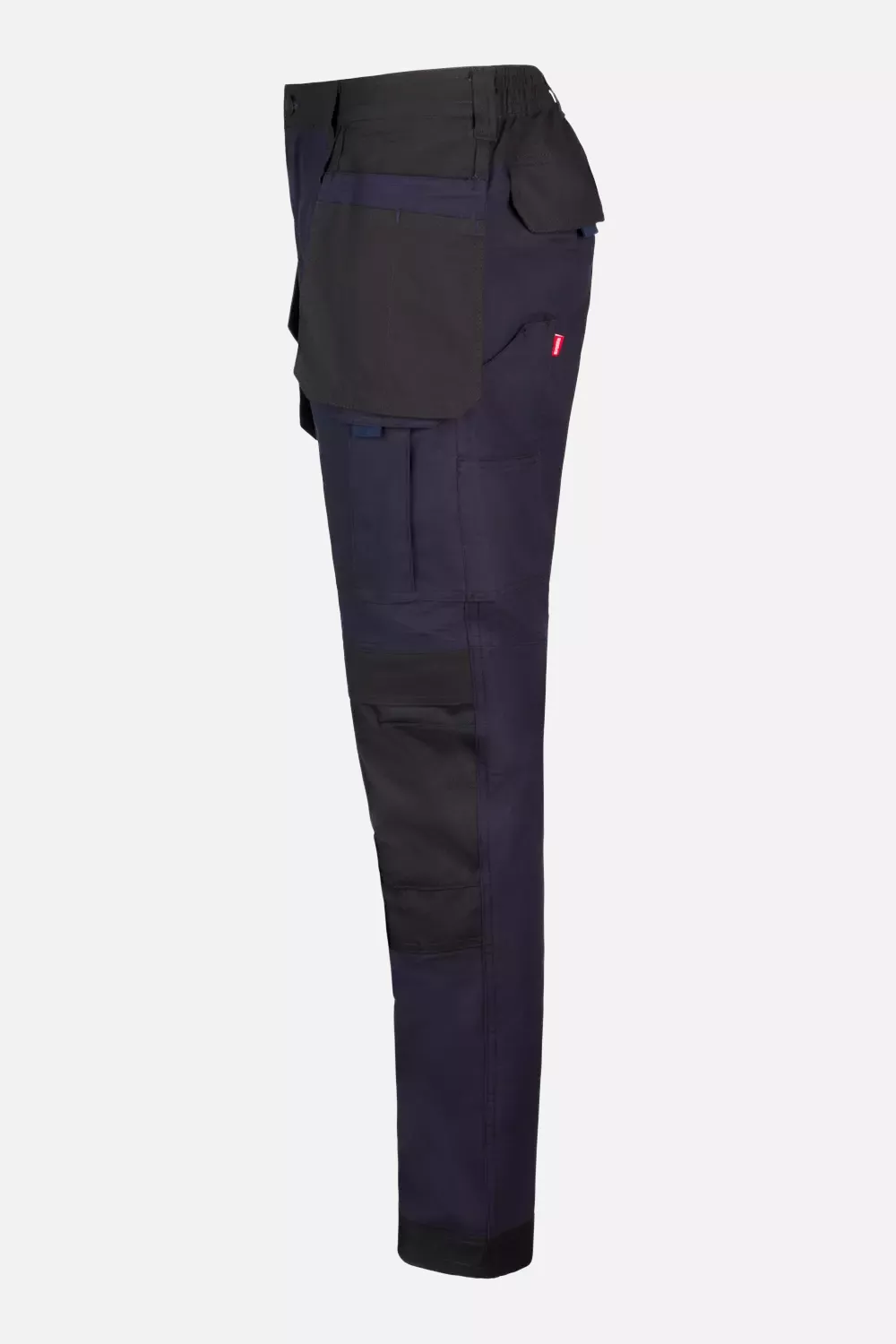 Velilla 103019S-61-00, Work Trousers, Navy Blue/Black, image 4