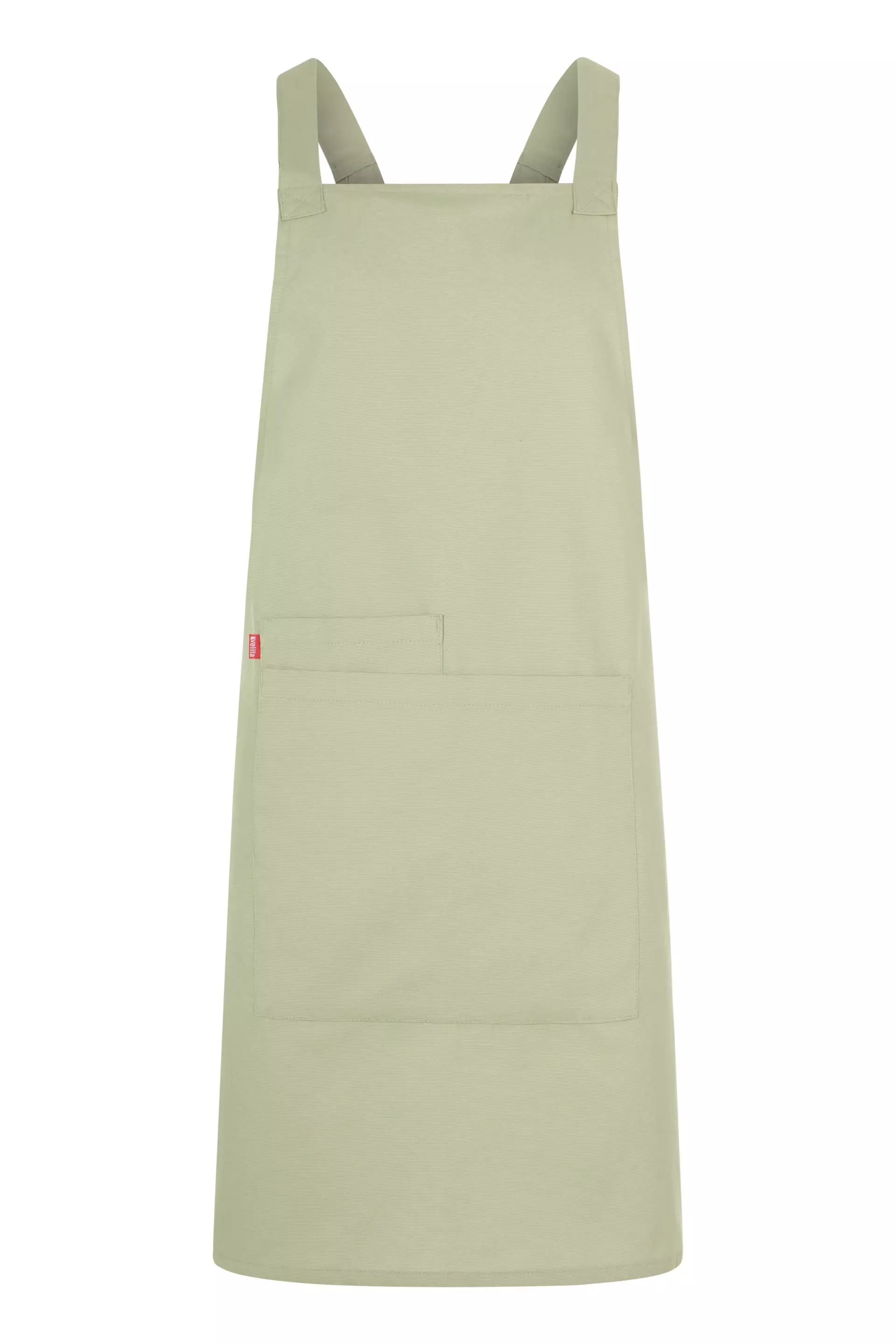 Velilla 404214-82, Work Apron, Pistachio