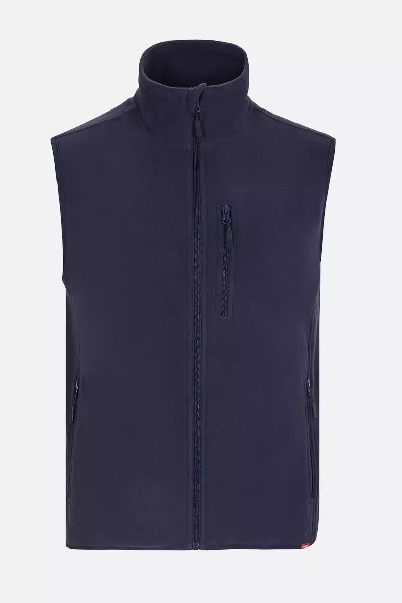 Velilla 105905-61, Work Vest, Navy Blue, image 1