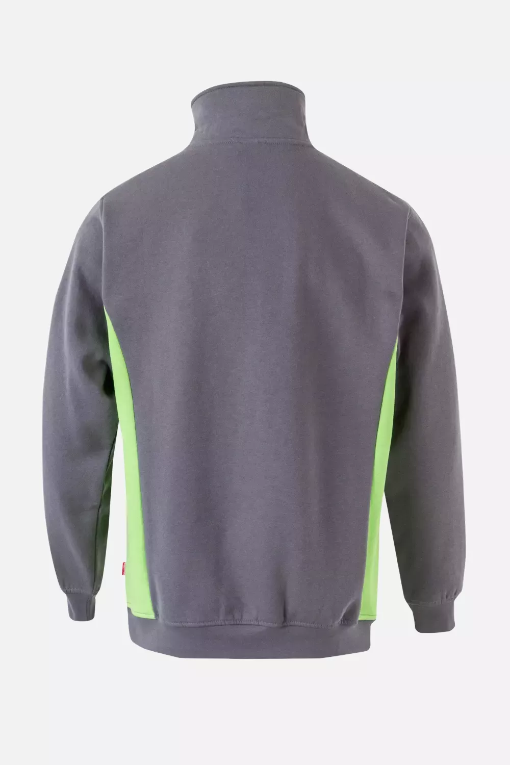 Velilla 105704-08-25, Arbeitssweatshirt, Grau/Limettgrün, image 4