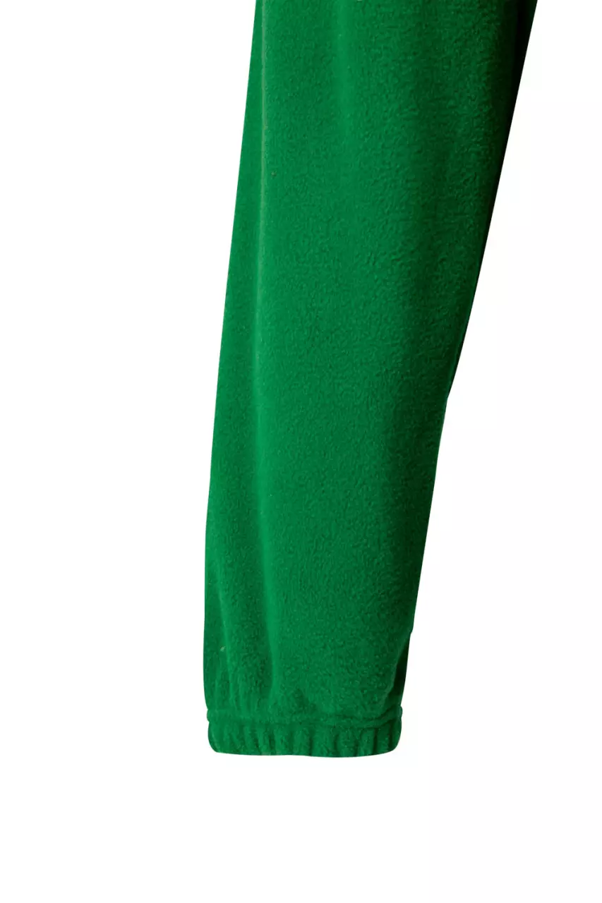 Velilla 183-29-20-2, High-Vis Fleece Jacket, Size 4XL/5XL, Grass Green/Hi-Vis Yellow, image 4, gallery thumbnail