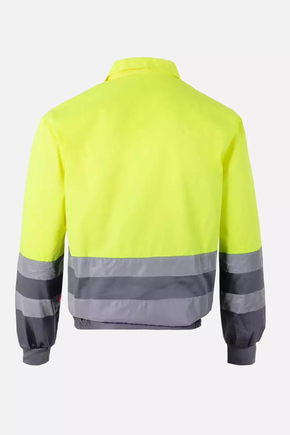 Velilla 0153-08-20, High-Vis Jacket, Grey/High-Vis Yellow, image 4