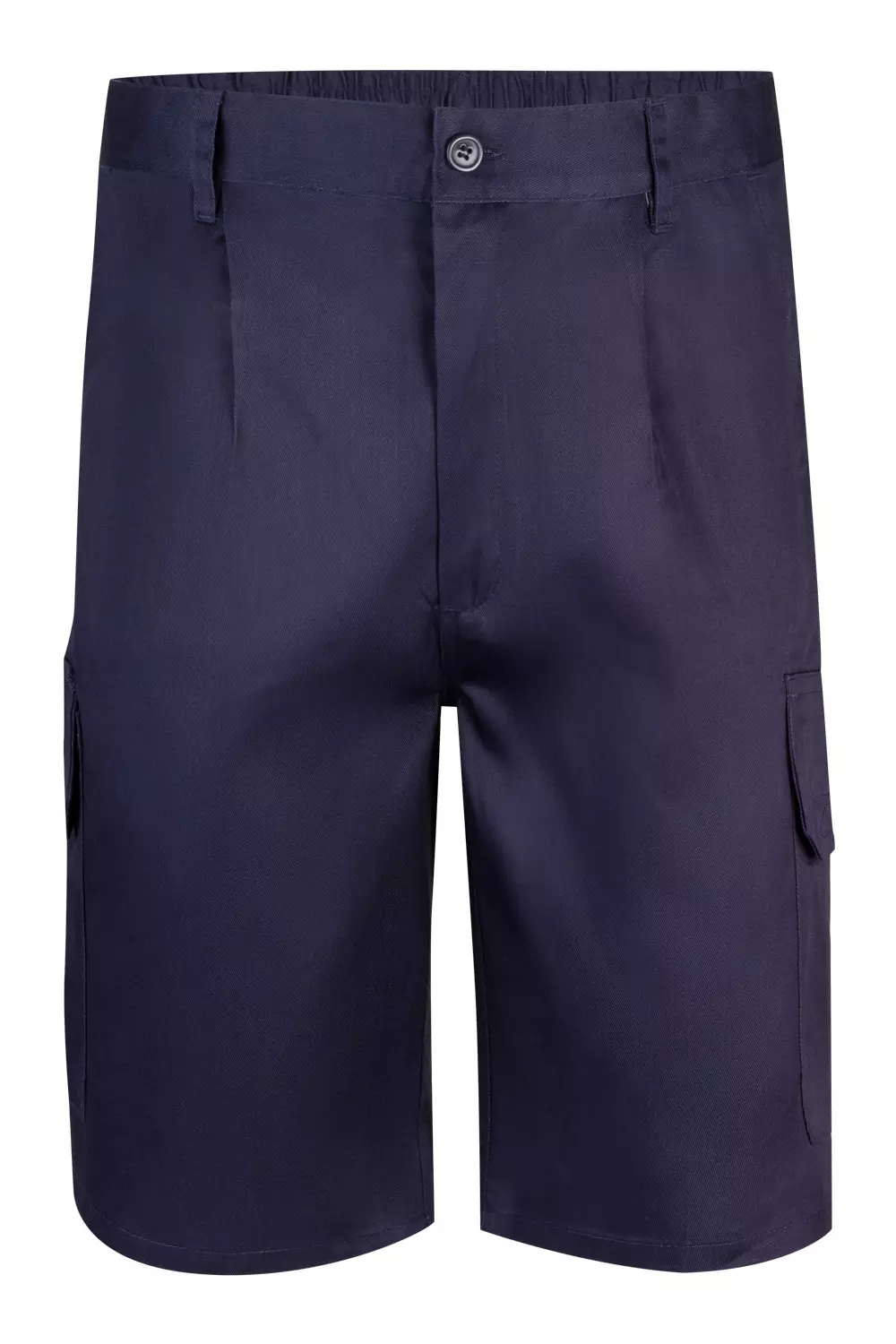Velilla 344-01, Work Shorts, Marine Blue, image 1