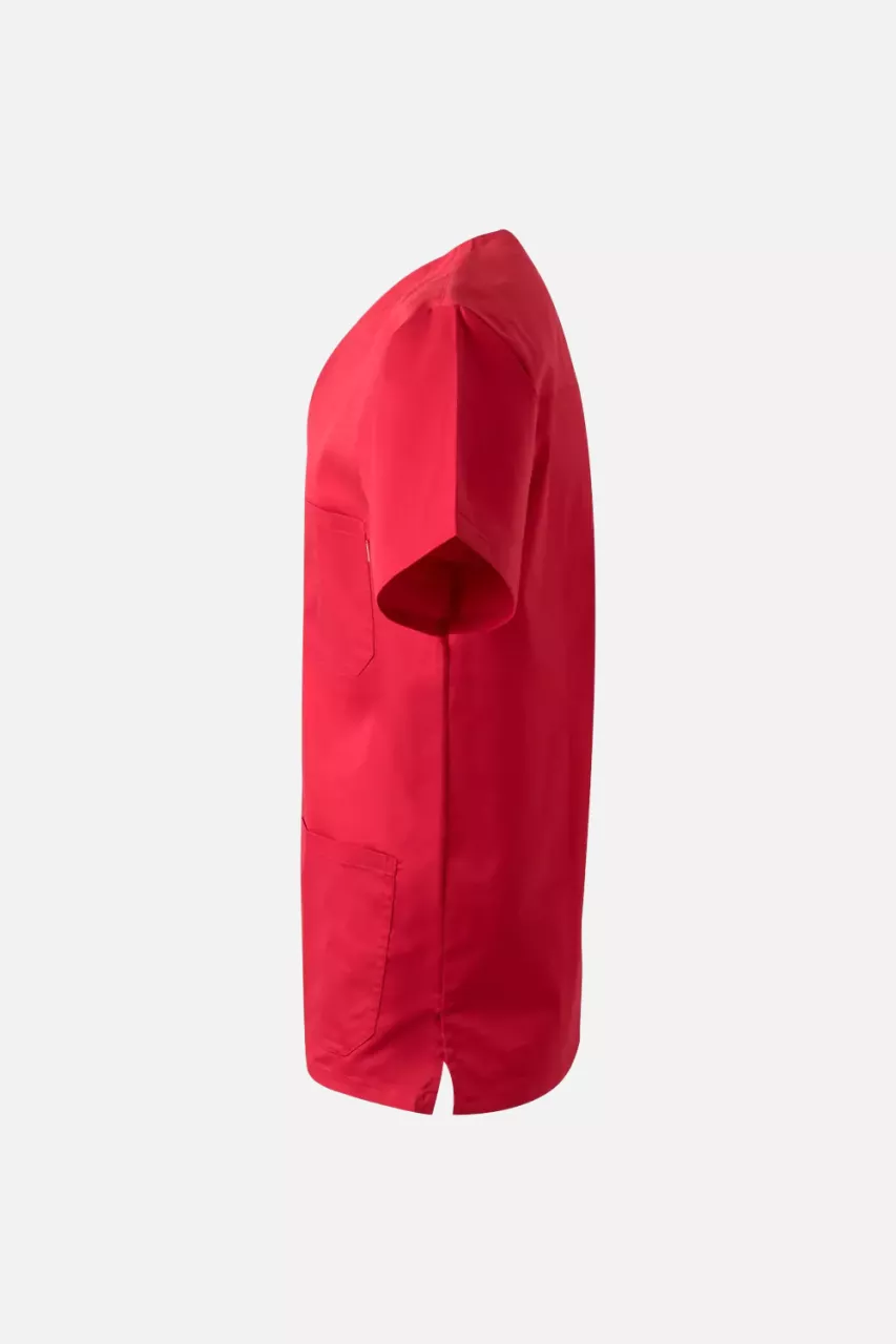 Velilla 535206S-12, Work Tunic, Red, image 3, gallery thumbnail