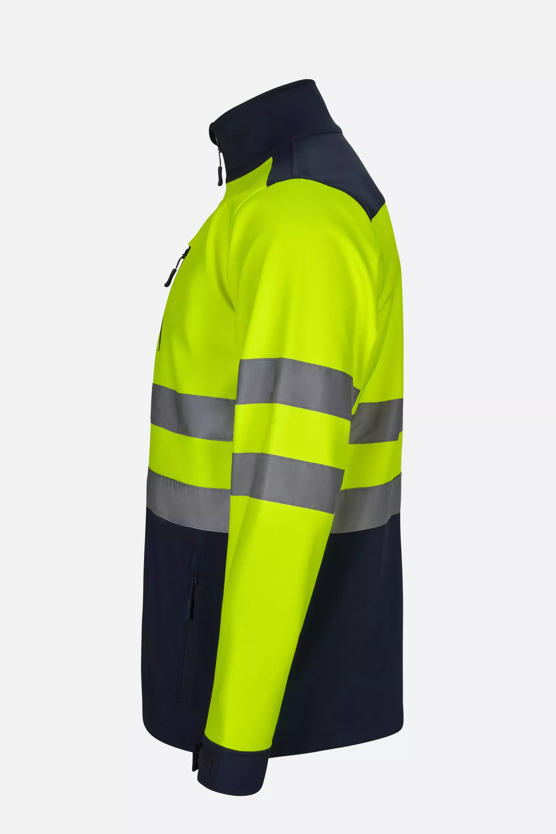 Velilla 306006-61-20-1, High-Vis Jacket, Navy Blue/Hi-Vis Yellow, image 3
