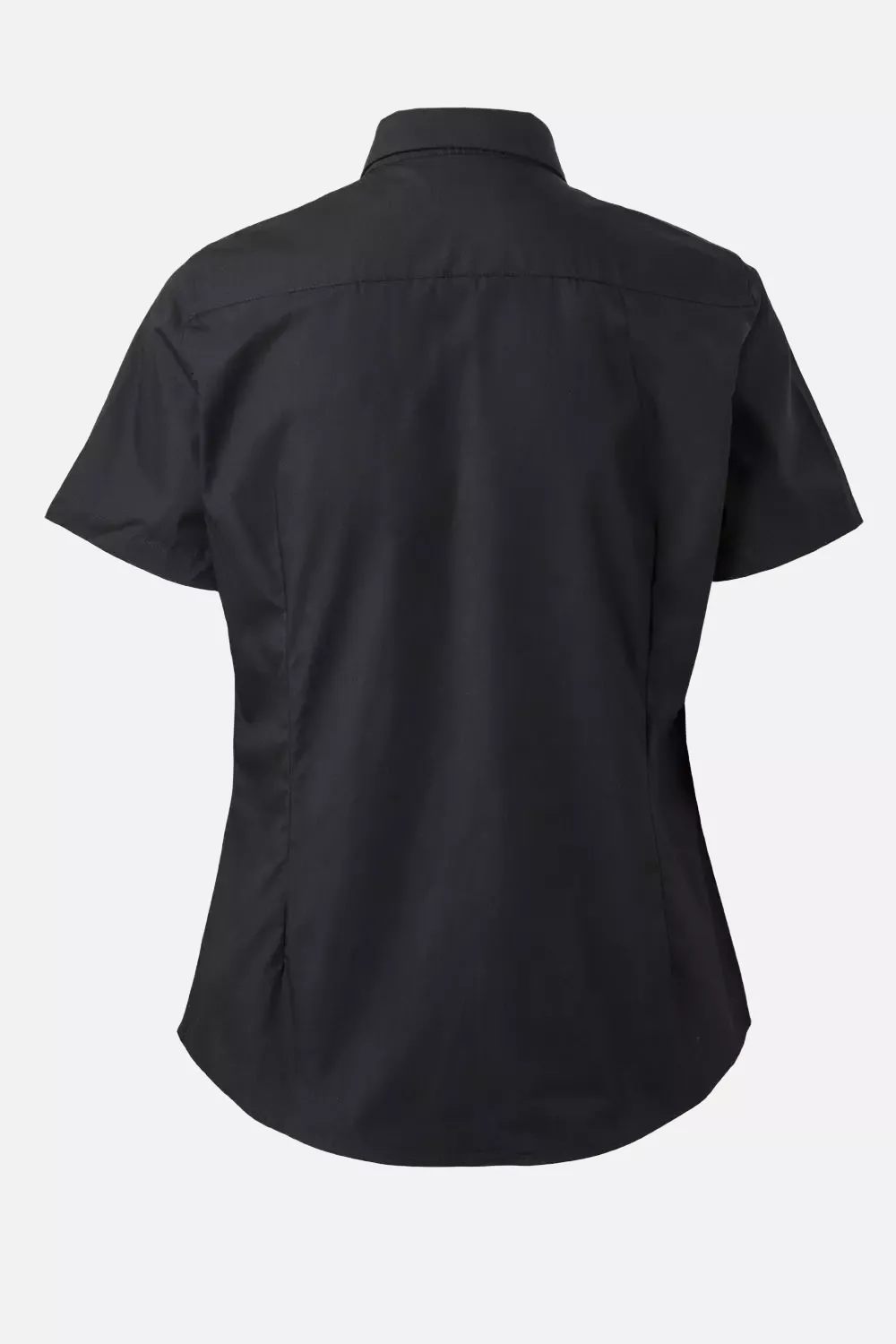 Velilla 405010-00, Short-Sleeved Work Shirt, Black, image 2