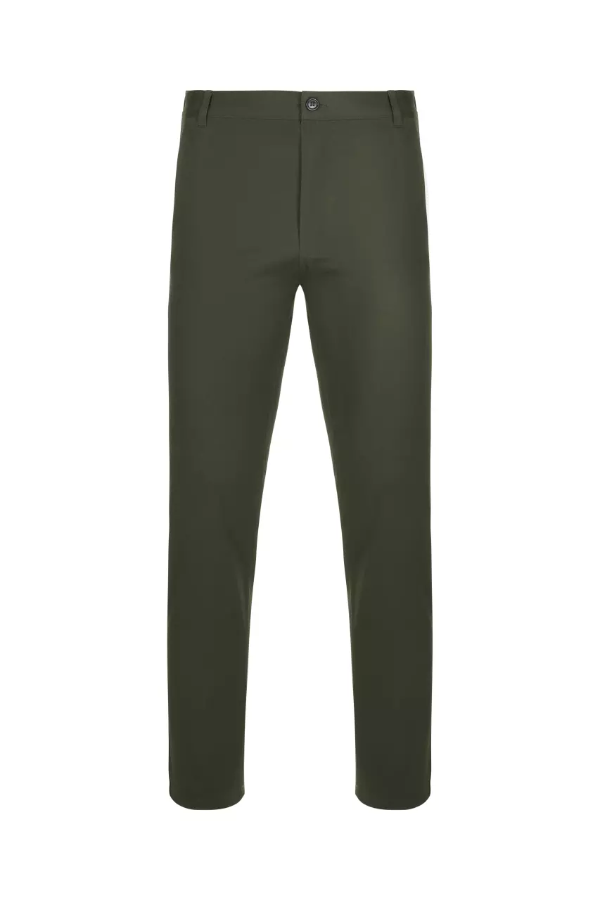 Velilla Work Trousers, Olive Green