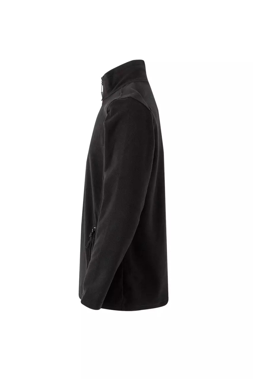 Velilla 201501-00, Fleece Jacket, Black, image 2, gallery thumbnail
