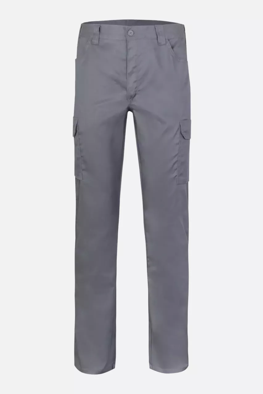 Velilla 103025-08, Work Trousers, Grey, image 1, gallery thumbnail