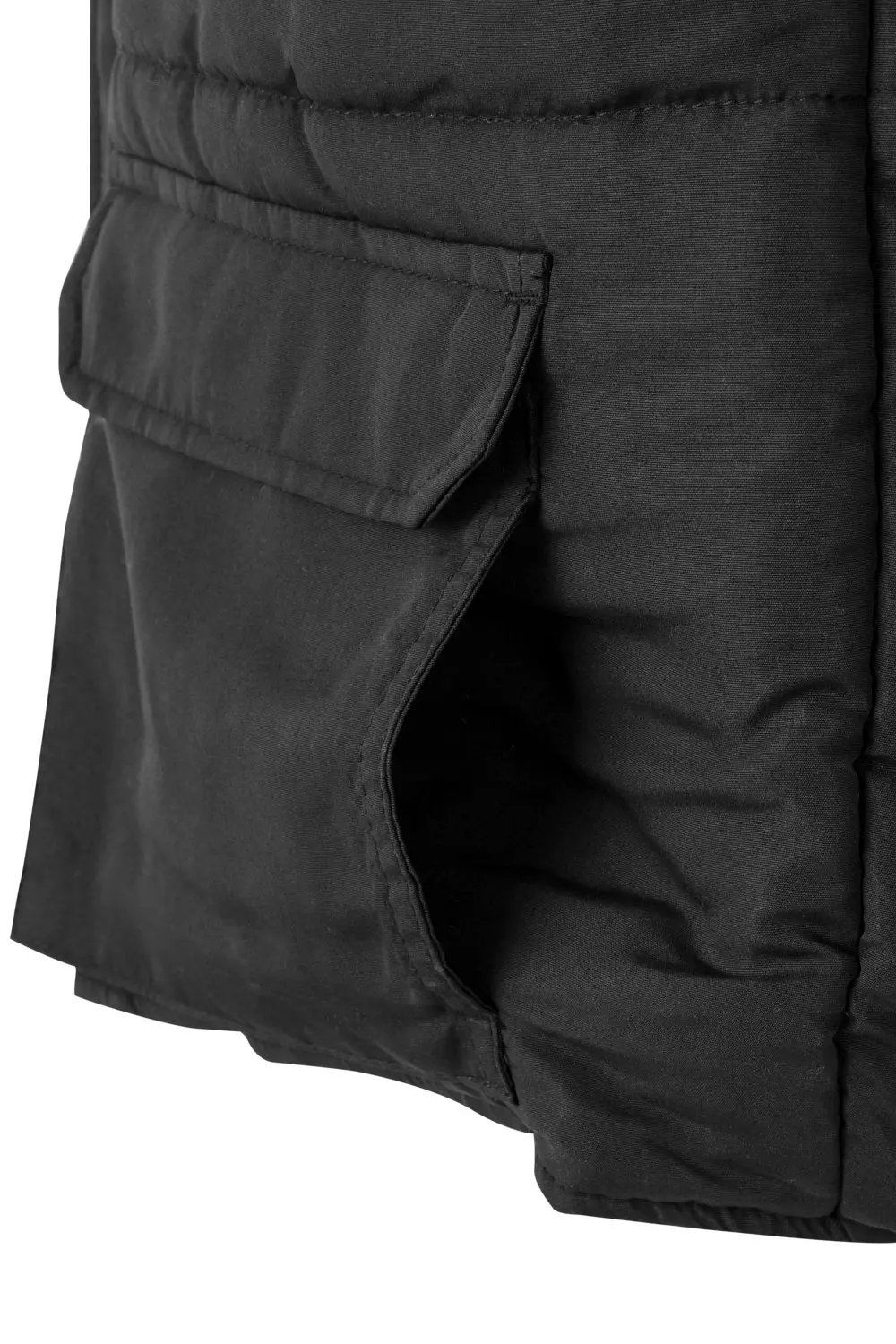 Velilla 205901-00, Padded Work Vest, Black, image 4