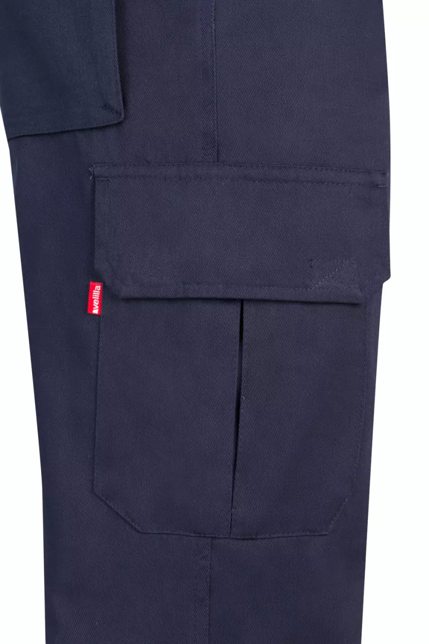 Velilla 103013-61, Work Trousers, Navy Blue, image 2, gallery thumbnail