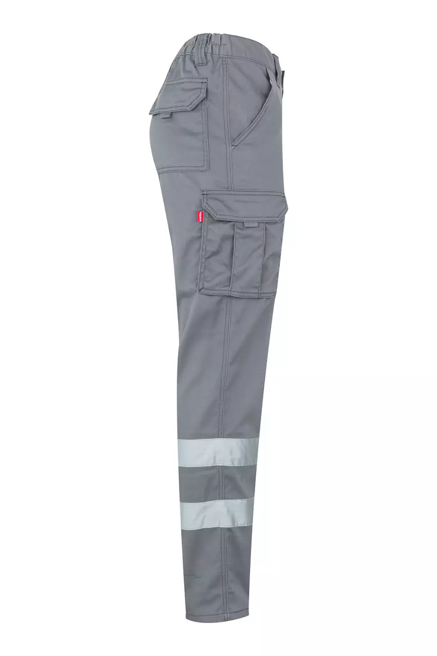 Velilla 103014S-08, Warnschutz-Arbeitshose, Grau, image 5, gallery thumbnail