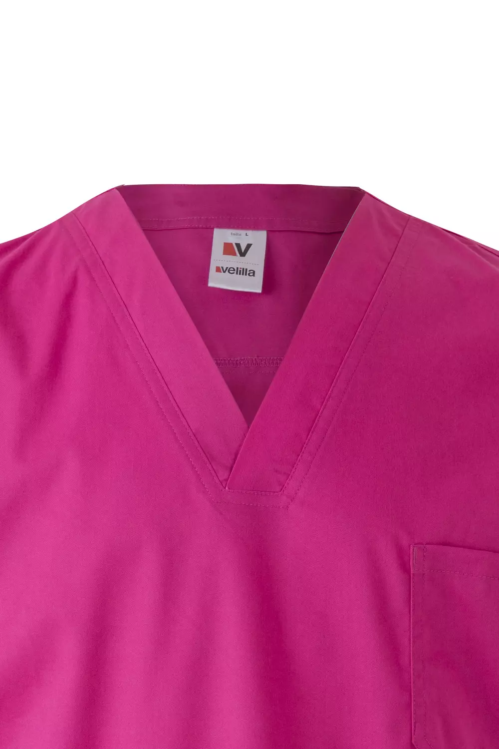 Velilla 535206S-37, Work Tunic, Magenta, image 5