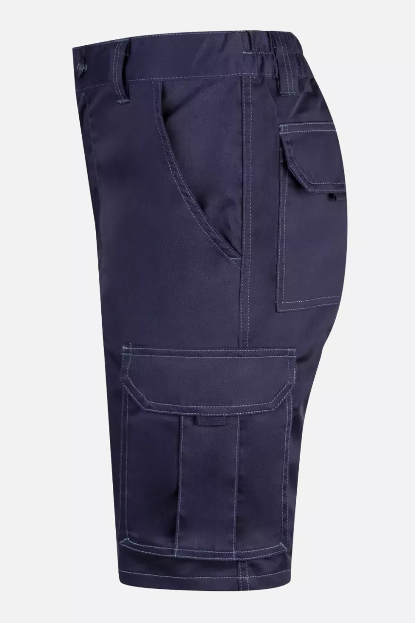 Velilla 103009S-01, Work Shorts, Marine Blue, image 3, gallery thumbnail
