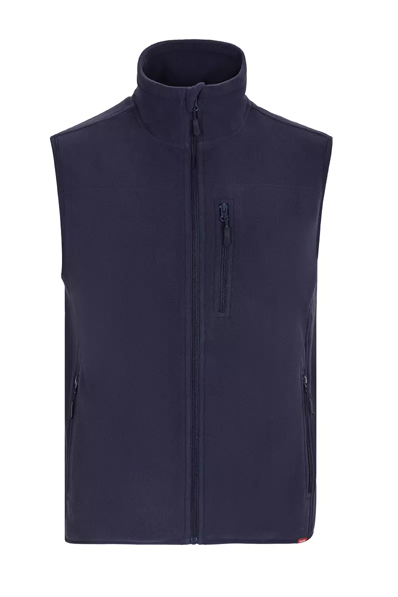 Velilla Work Vest, Navy Blue