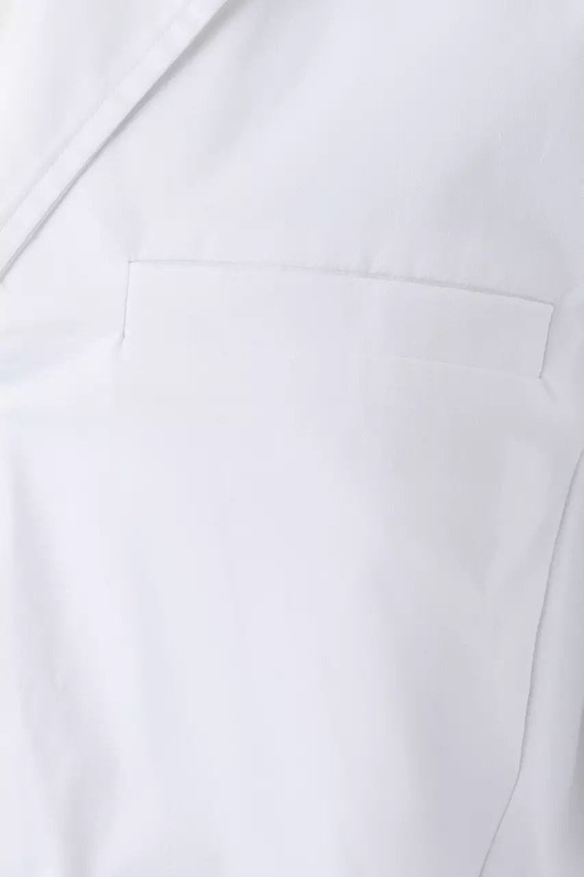 Velilla 539008S-07, Work Coat, White, image 4, gallery thumbnail