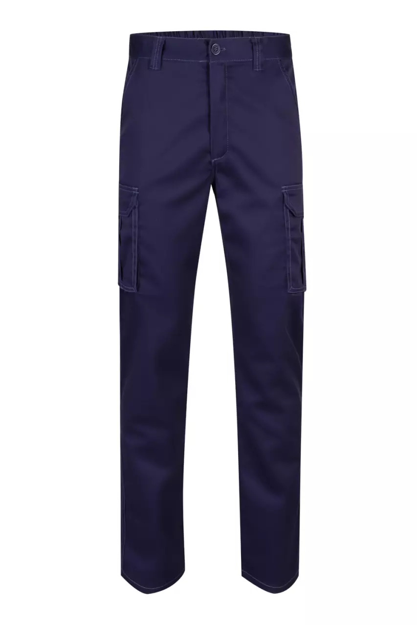 Velilla 103002S-01, Work Trousers, Marine Blue