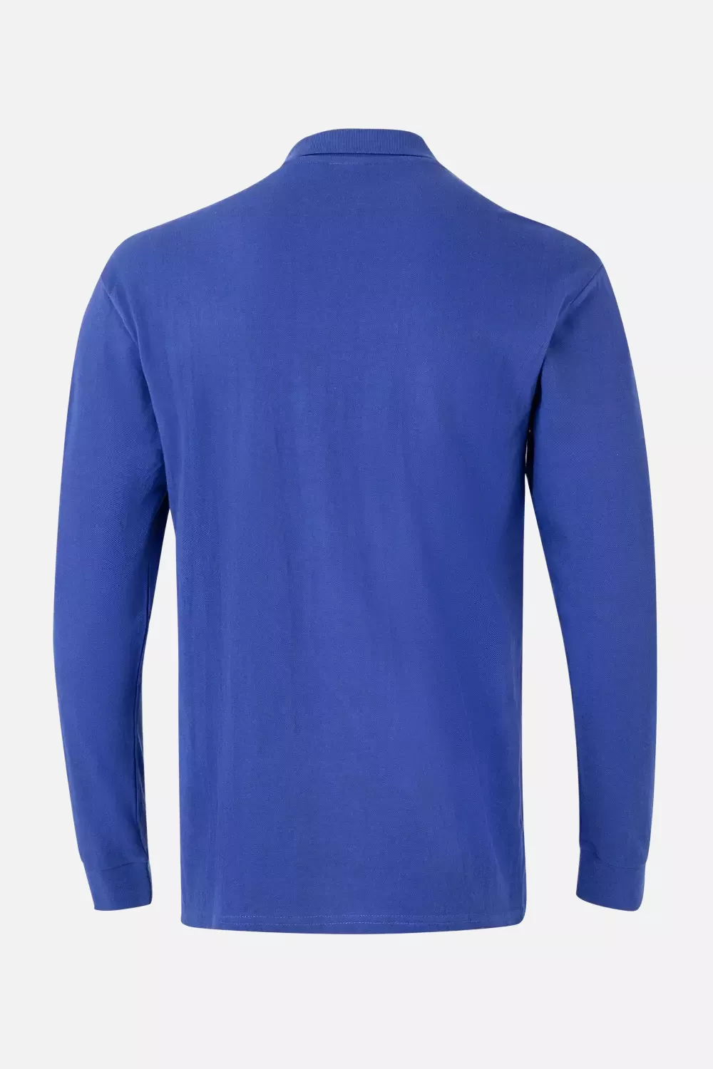 Velilla 105503-09, Long Sleeved Polo Shirt, Royal Blue, image 3