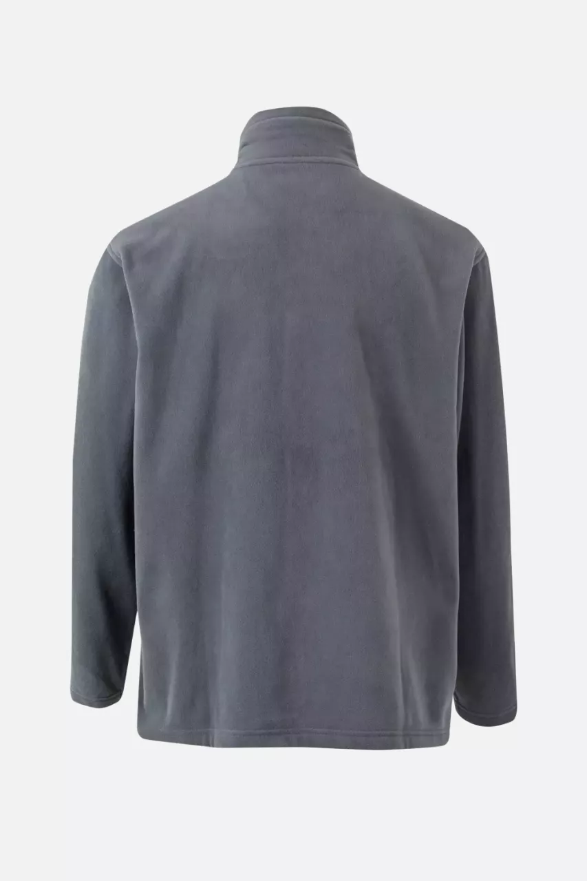 Velilla 201502-08, Fleece Jacket, Grey, image 3, gallery thumbnail