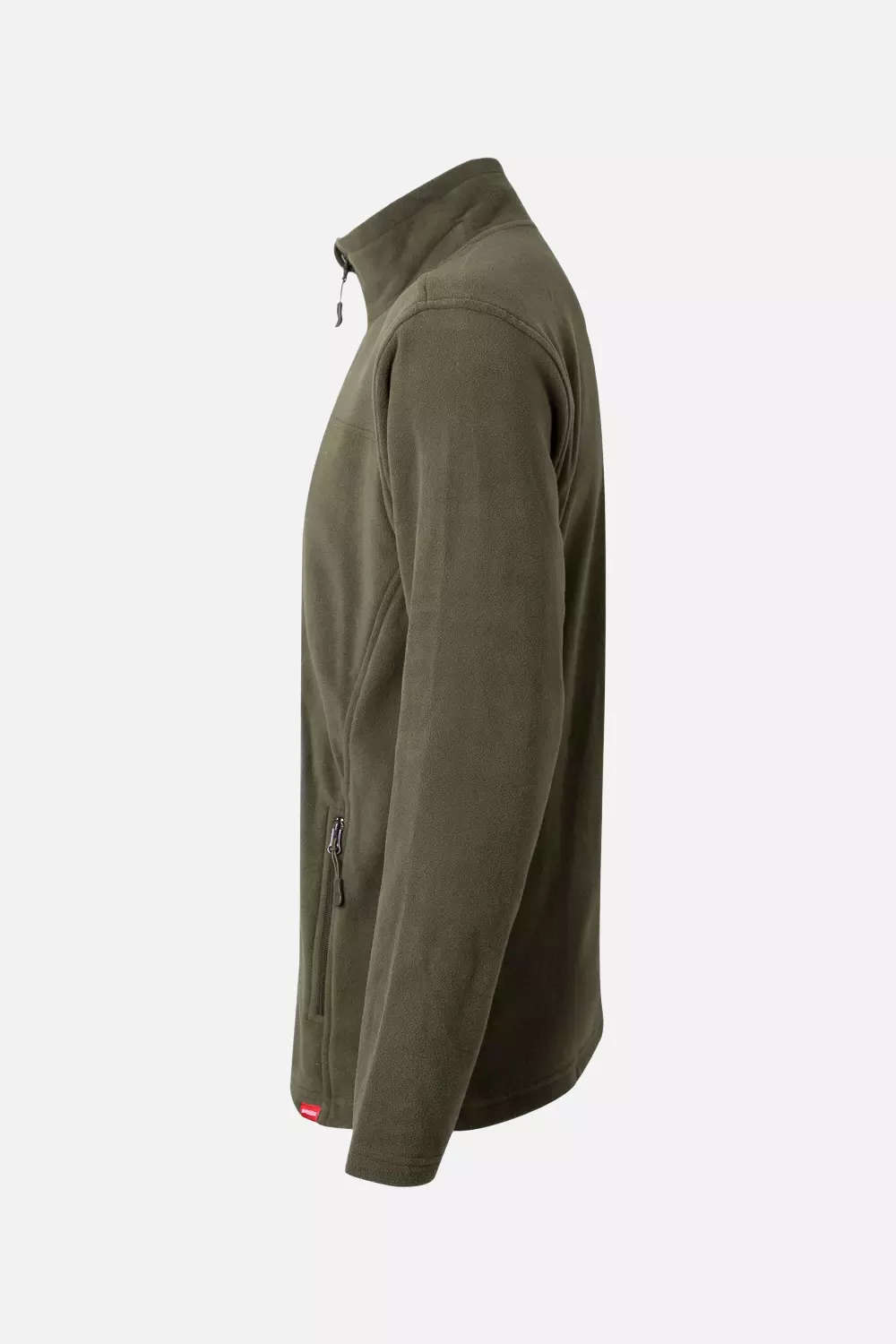 Velilla 201502-03, Fleece Jacket, Khaki Green, image 2