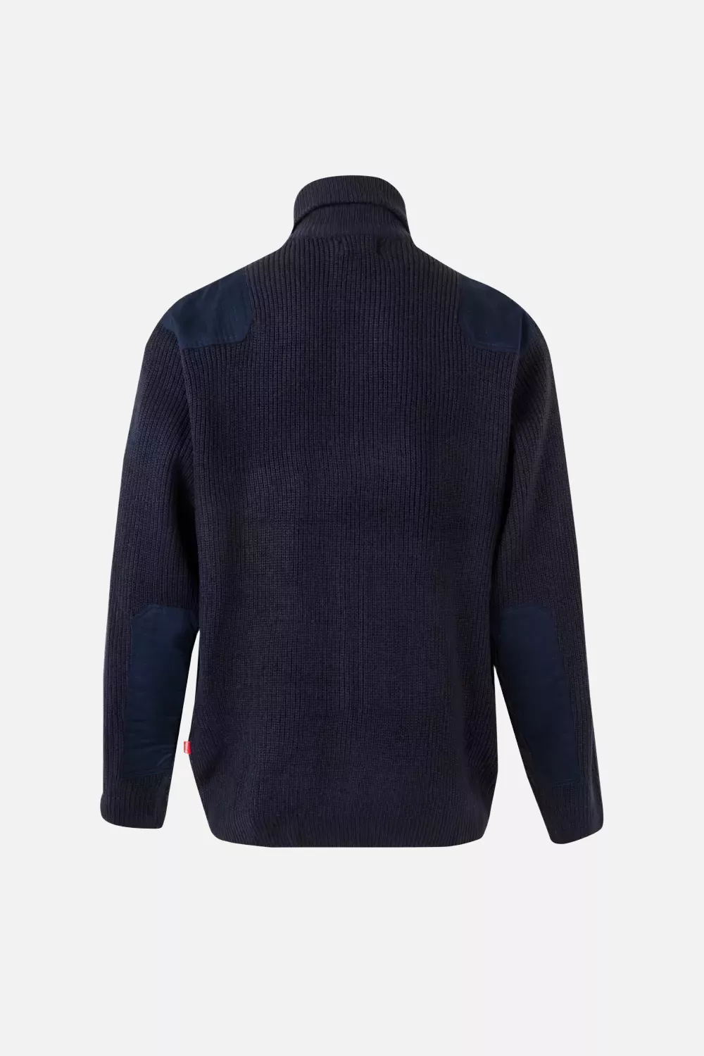 Velilla 102-01, Work Sweater, Marine Blue, image 1