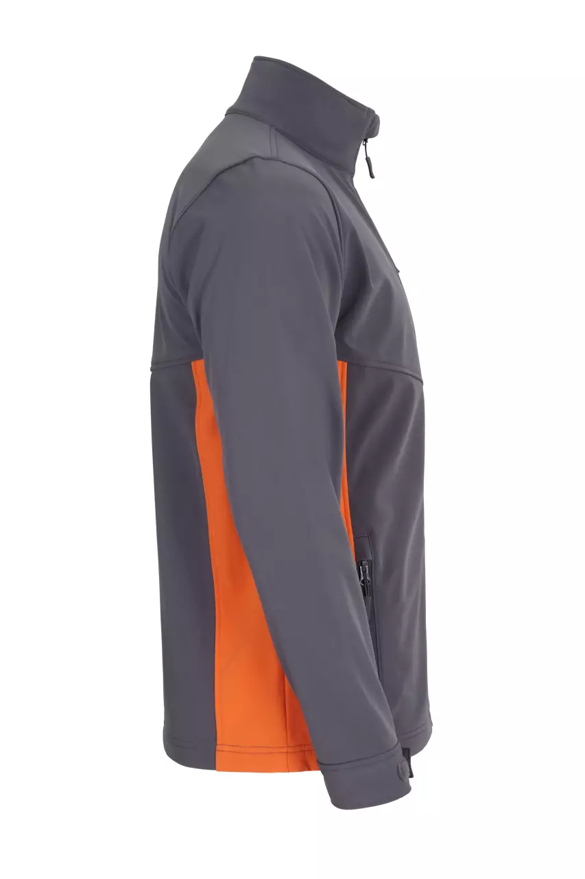 Velilla 106004-08-16, Arbeitsjacke, Grau/Orange, image 5, gallery thumbnail