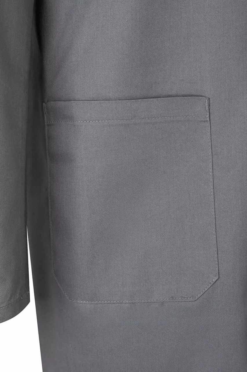 Velilla 700-08, Work Coat, Grey, image 3, gallery thumbnail