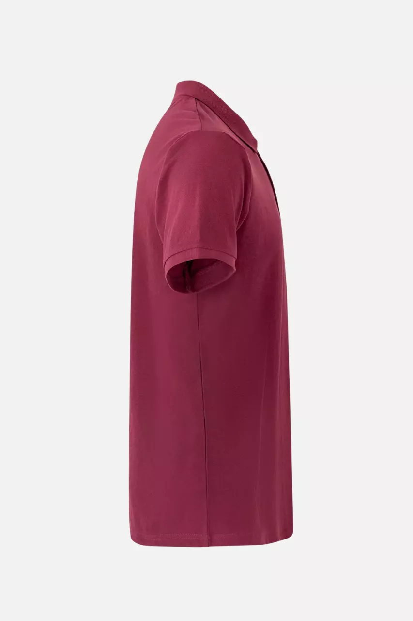 Velilla 105502-18, Poloshirt, Bordeauxrot, image 2, gallery thumbnail