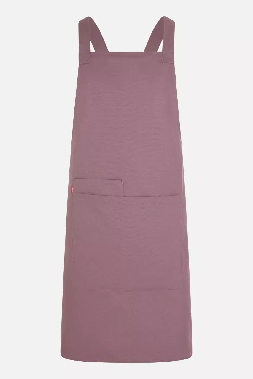 Velilla 404214-69, Work Apron, Currant, image 1, gallery thumbnail