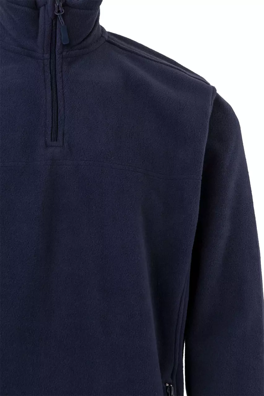 Velilla 201501-61, Fleece Jacket, Navy Blue, image 4, gallery thumbnail
