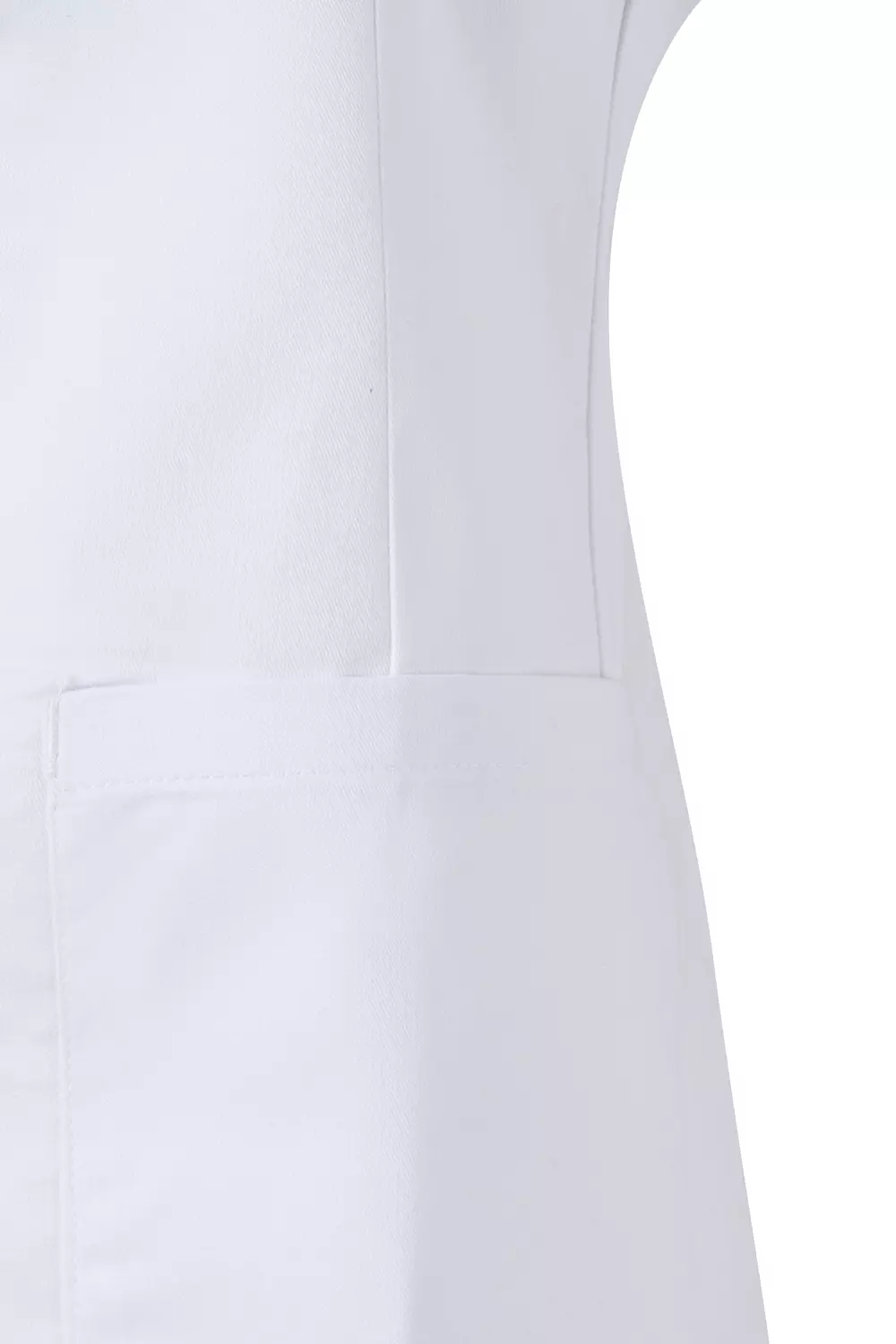 Velilla 539003-07, Short-Sleeved Work Coat, White, image 7