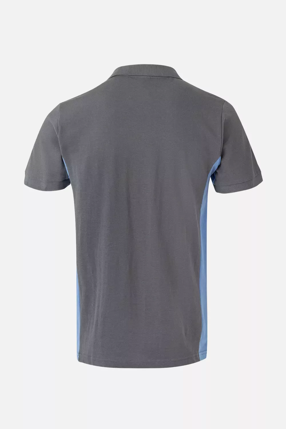 Velilla 105504-08-05, Polo Shirt, Grey/Sky Blue, image 2