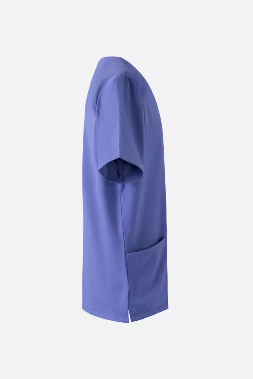 Velilla 535207-31, Work Tunic, Persian Blue, image 7, gallery thumbnail