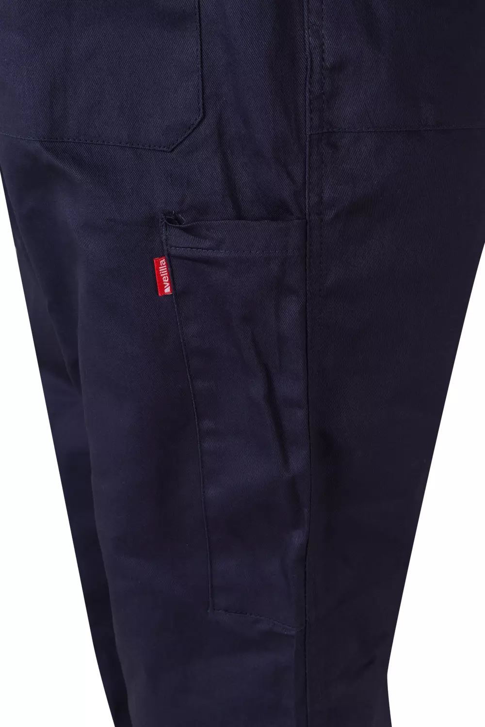 Velilla 208-01, Work Overall, Marine Blue, image 4