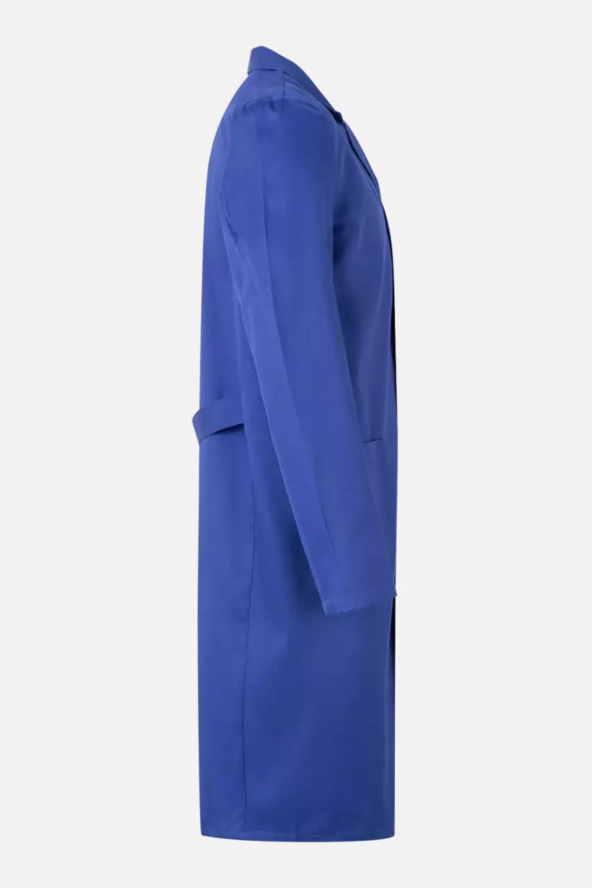 Velilla 700-09, Work Coat, Royal Blue, image 4, gallery thumbnail