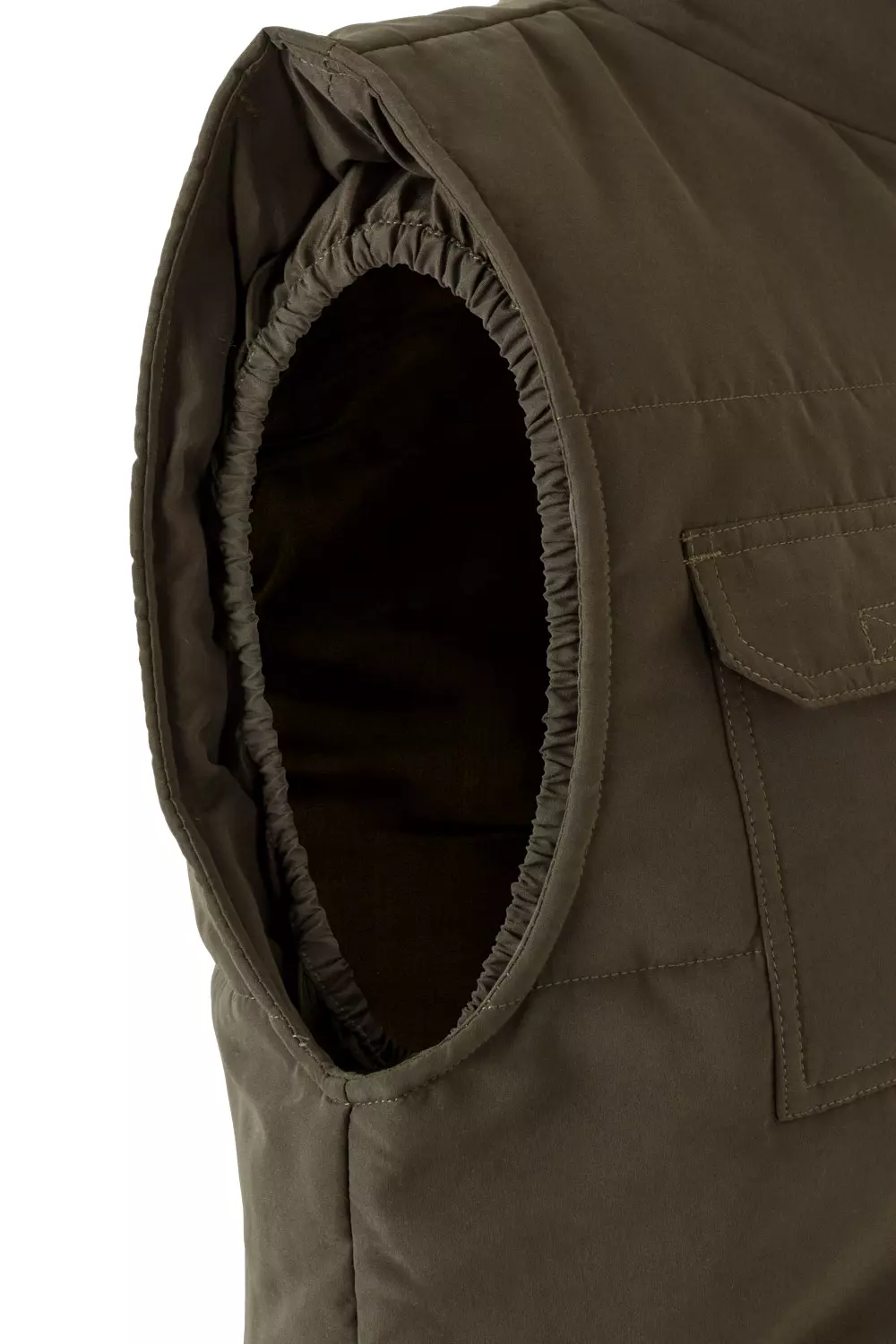 Velilla 108-03, Work Vest, Khaki Green, image 3