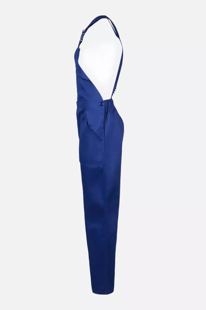 Velilla 290-09, Work Overall, Royal Blue, image 6, gallery thumbnail